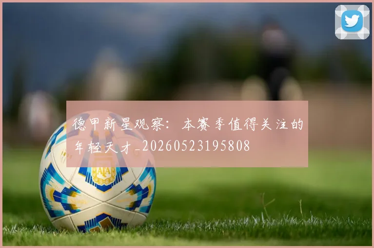 德甲新星观察：本赛季值得关注的年轻天才_20260523195808